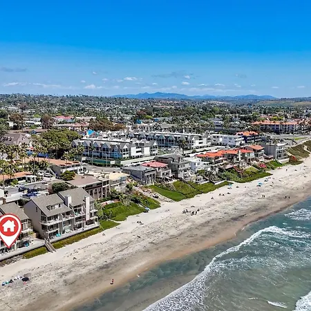 Apartment Oceanfront 2br - Private Patio - Steps To