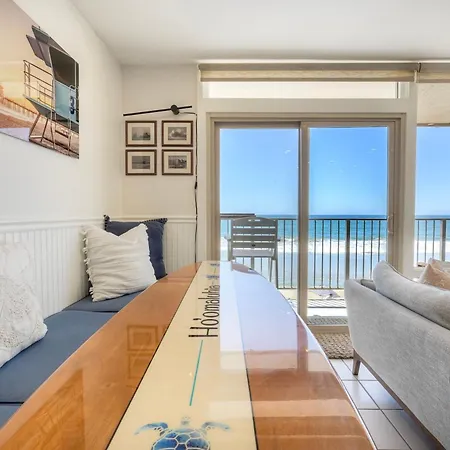 Apartment Oceanfront 2br - Private Patio - Steps To