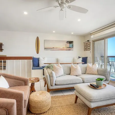 Oceanfront 2br - Private Patio - Steps To Apartment