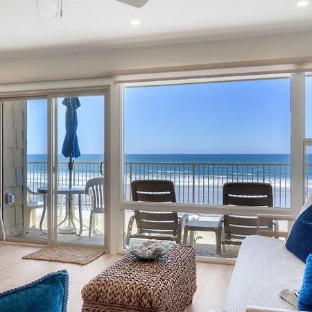 Oceanfront 2br - Private Patio - Steps To *