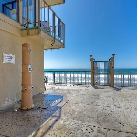 Oceanfront 2br - Private Patio - Steps To