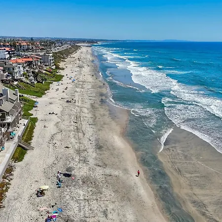 Oceanfront 2br - Private Patio - Steps To * Carlsbad