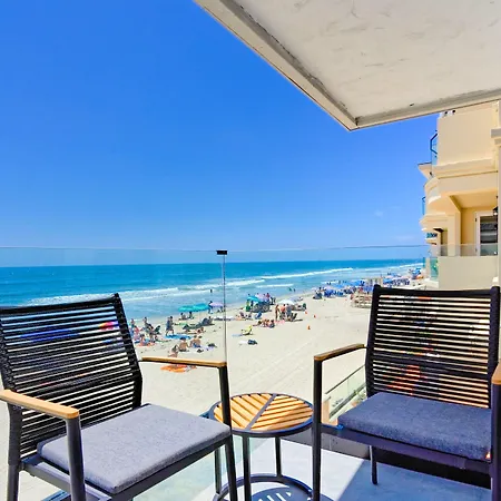 Ocean Front 4*