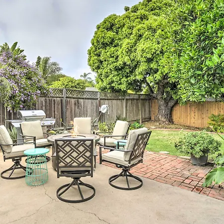 Coastal Home: 1 Mi To & Downtown Holiday home Carlsbad