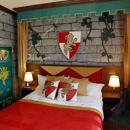 Legoland California And Castle