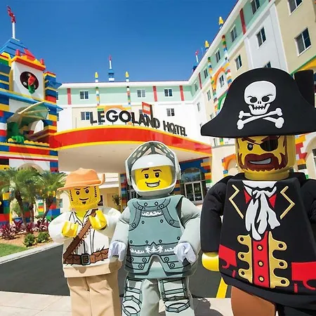 Hotel Legoland At Legoland Cal 3*