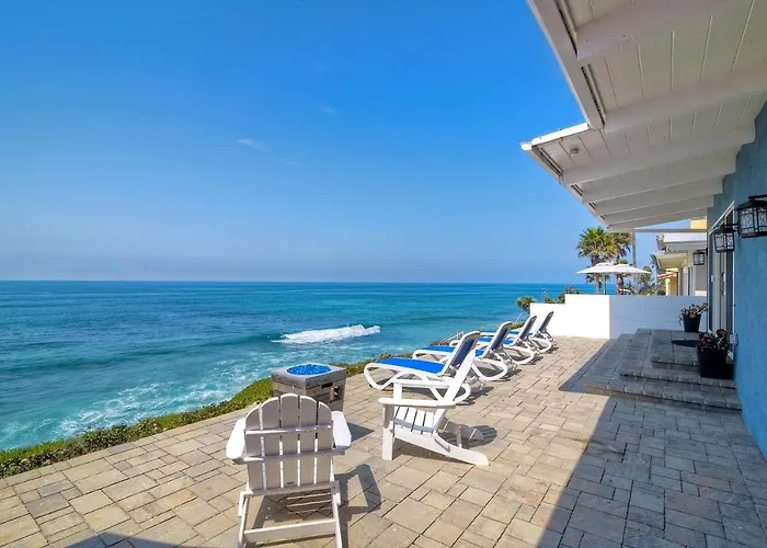 Oceanfront Villa With Private Beach Access, Remodeled Kitchen