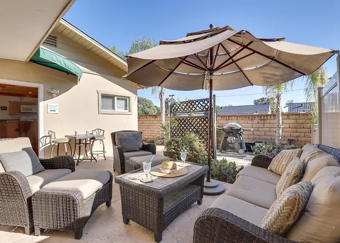 Downtown Carlsbad Apartment Less Than Half Mi To Beach!
