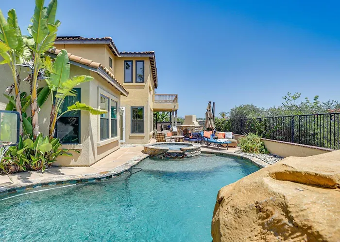 Carlsbad Home With Private Pool, 4 Mi To Beach!