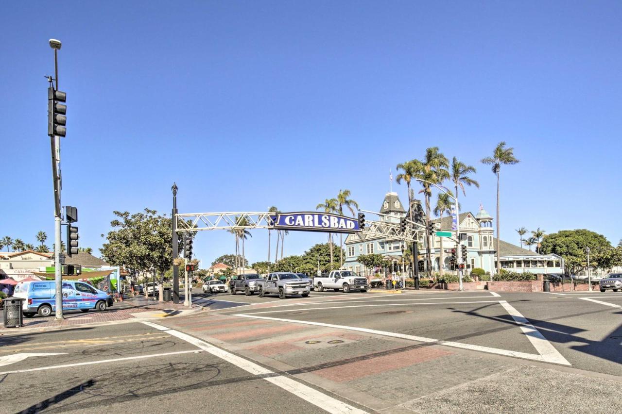 Coastal 1 Mi To And Downtown Carlsbad