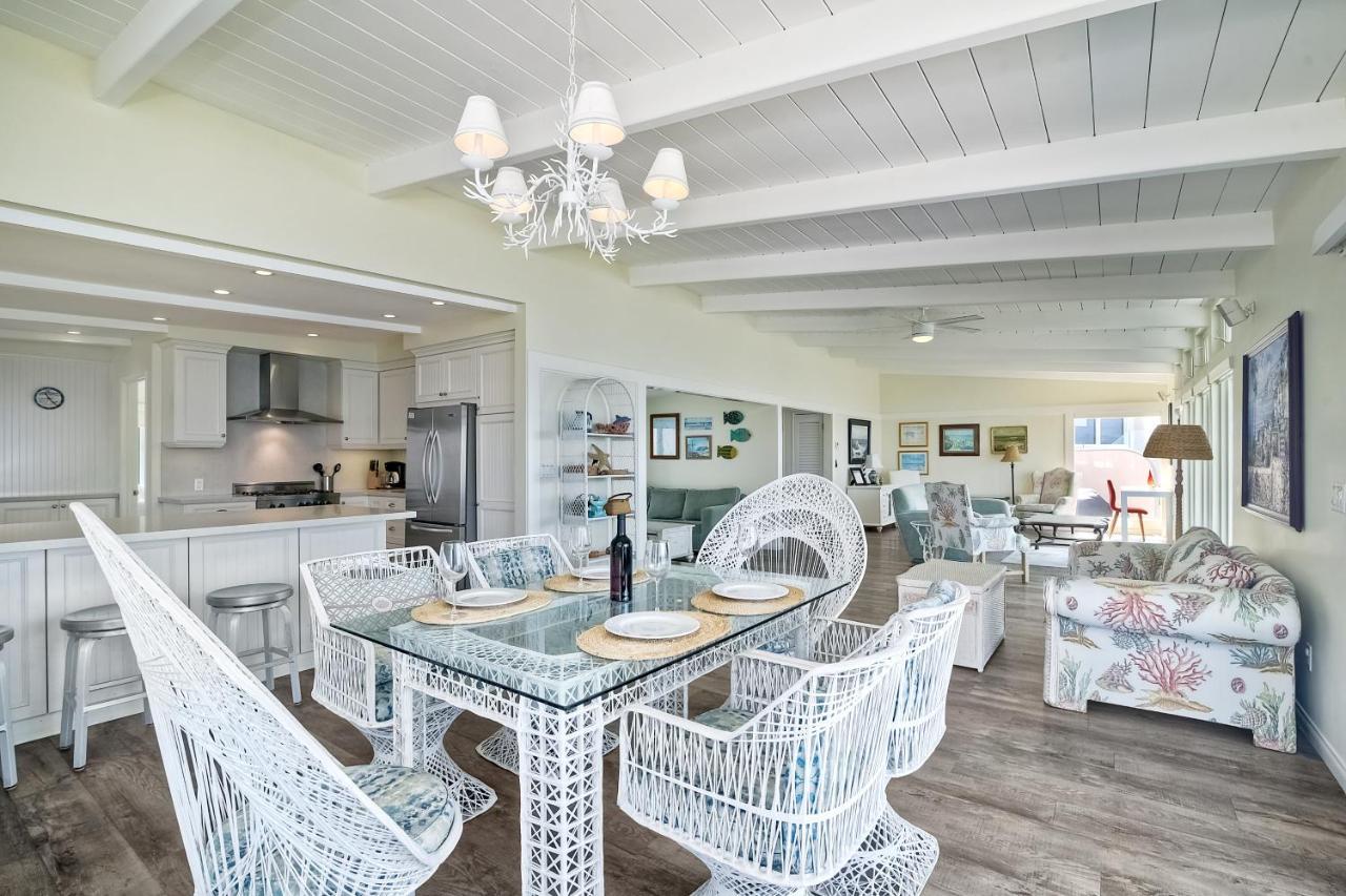 Oceanfront With Private Access, Remodeled Kitchen