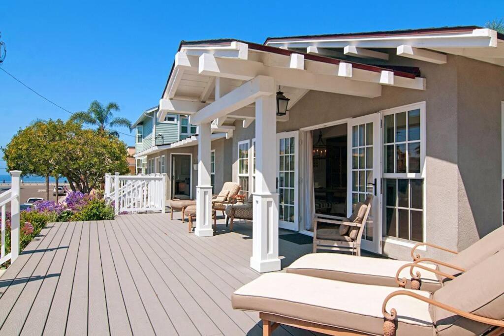 Walk To Beach, Ac, Firepit, Grill Carlsbad