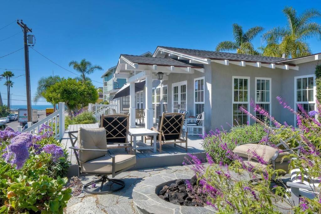 Walk To Beach, Ac, Firepit, Grill *