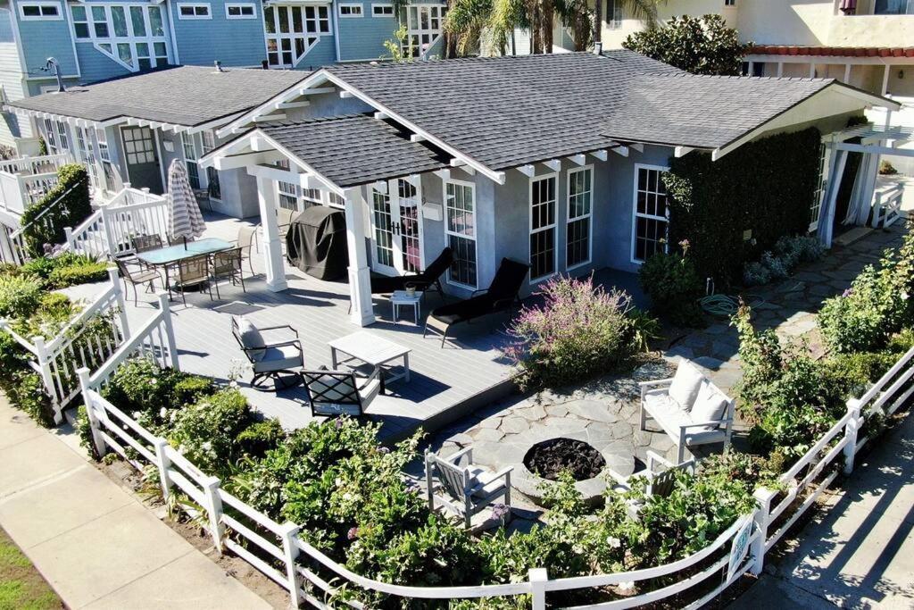 Walk To Beach, Ac, Firepit, Grill *