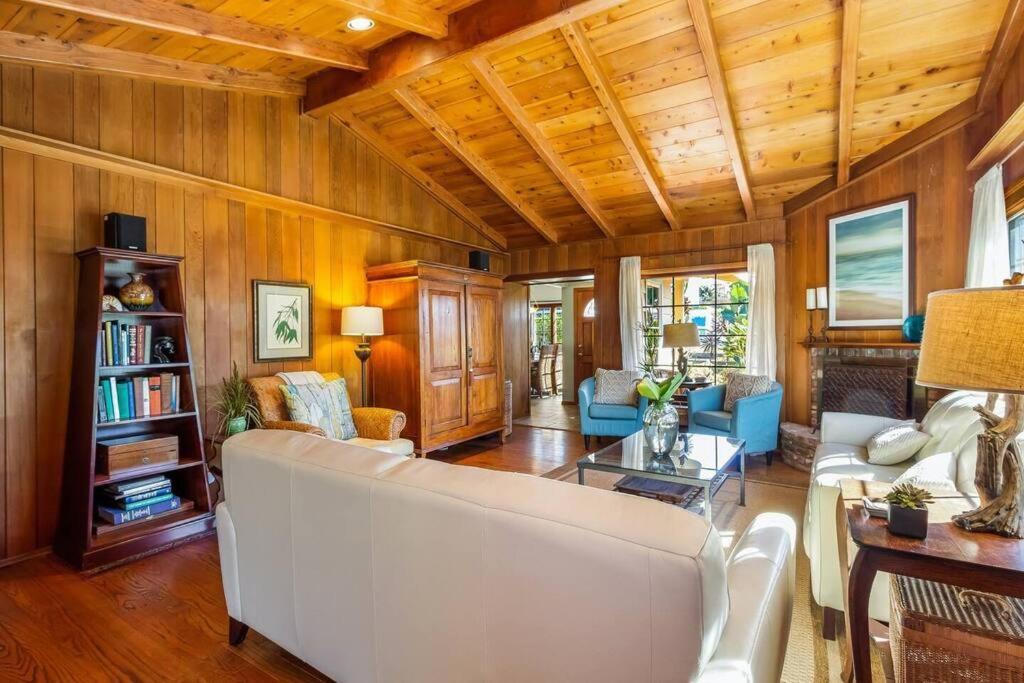 Oceanview, Walk To Beach, Fire Pit * Carlsbad