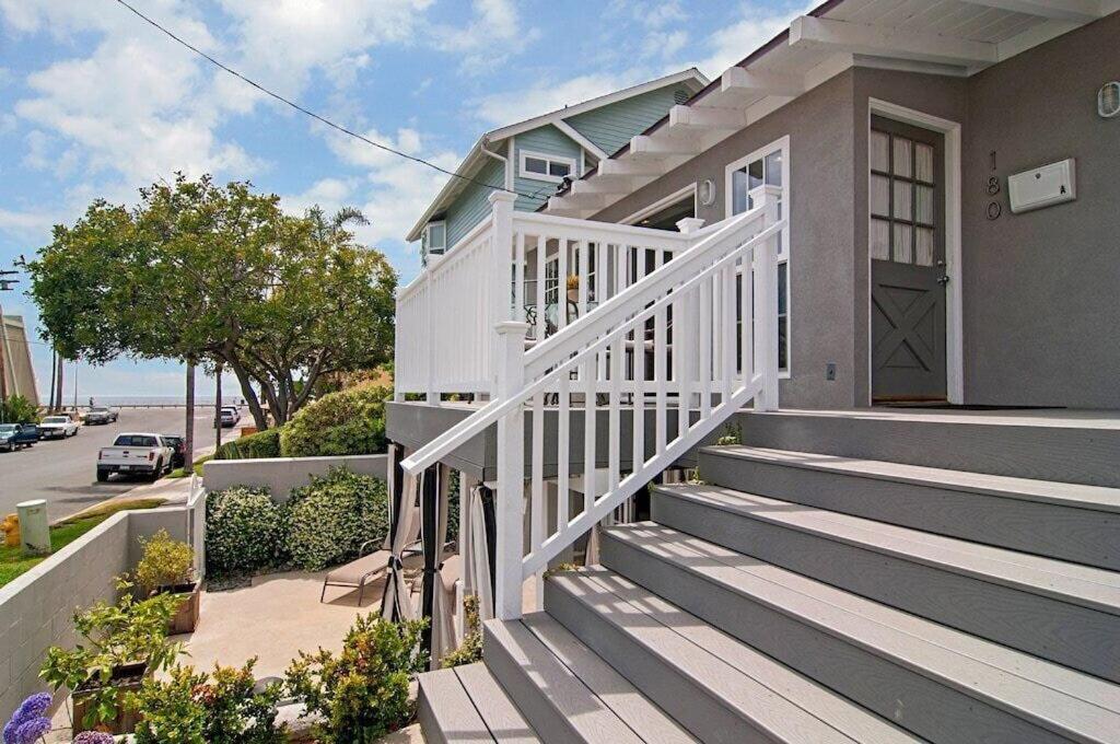 Walk To Beach, Patio With Ocean View, Ac *