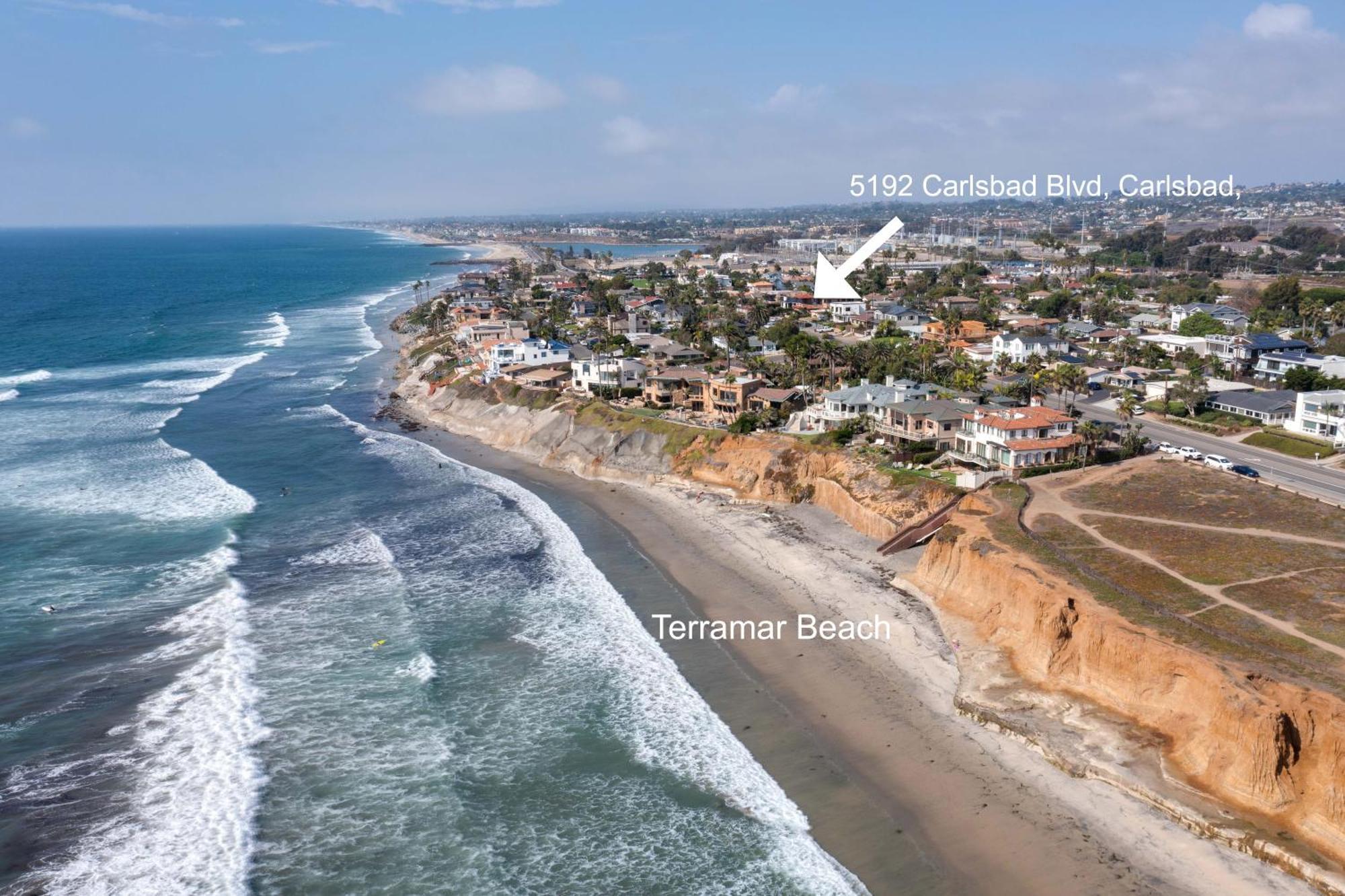 Oceanview Rooftop Patio - Walk To The & Park