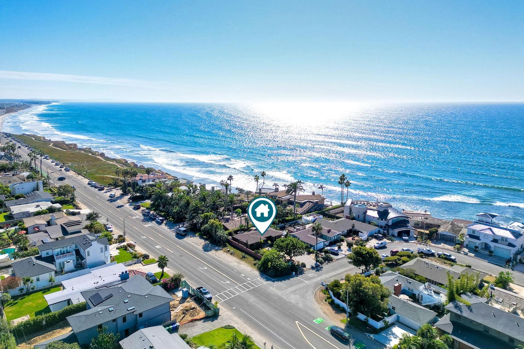 Walk To - Bbq - Fire Pit - Outdoor Dining Carlsbad