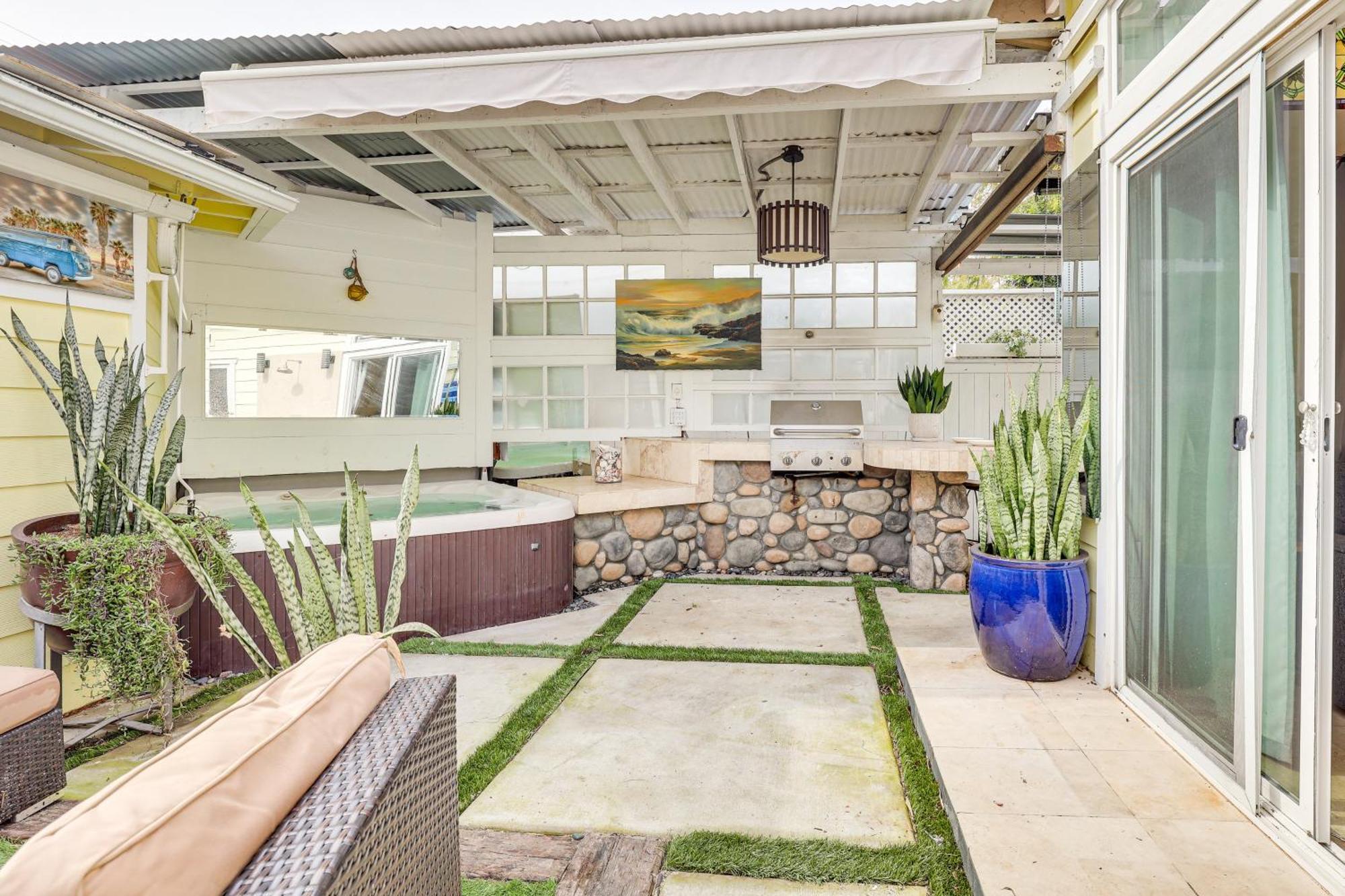 Patio, Hot Tub, Close To Beach! * Carlsbad