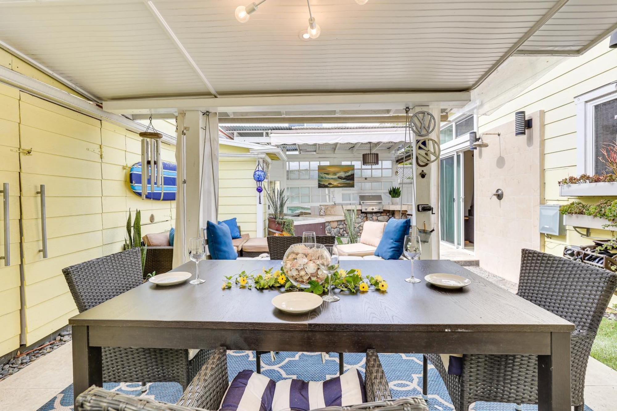 Holiday home Patio, Hot Tub, Close To Beach! *