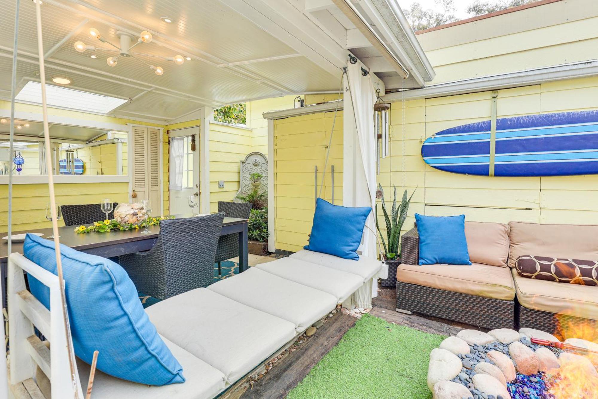 Holiday home Patio, Hot Tub, Close To Beach!