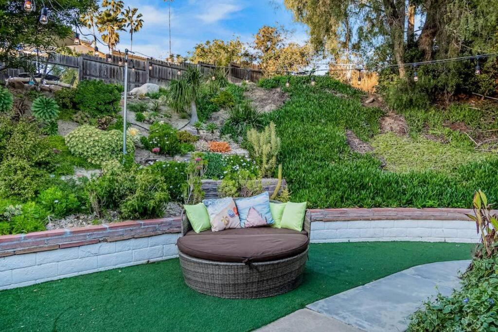Tranquil Tier Garden With Game Carlsbad