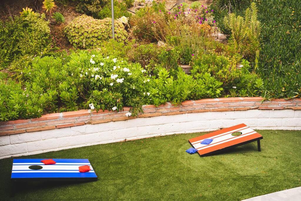 Tranquil Tier Garden With Game * Carlsbad