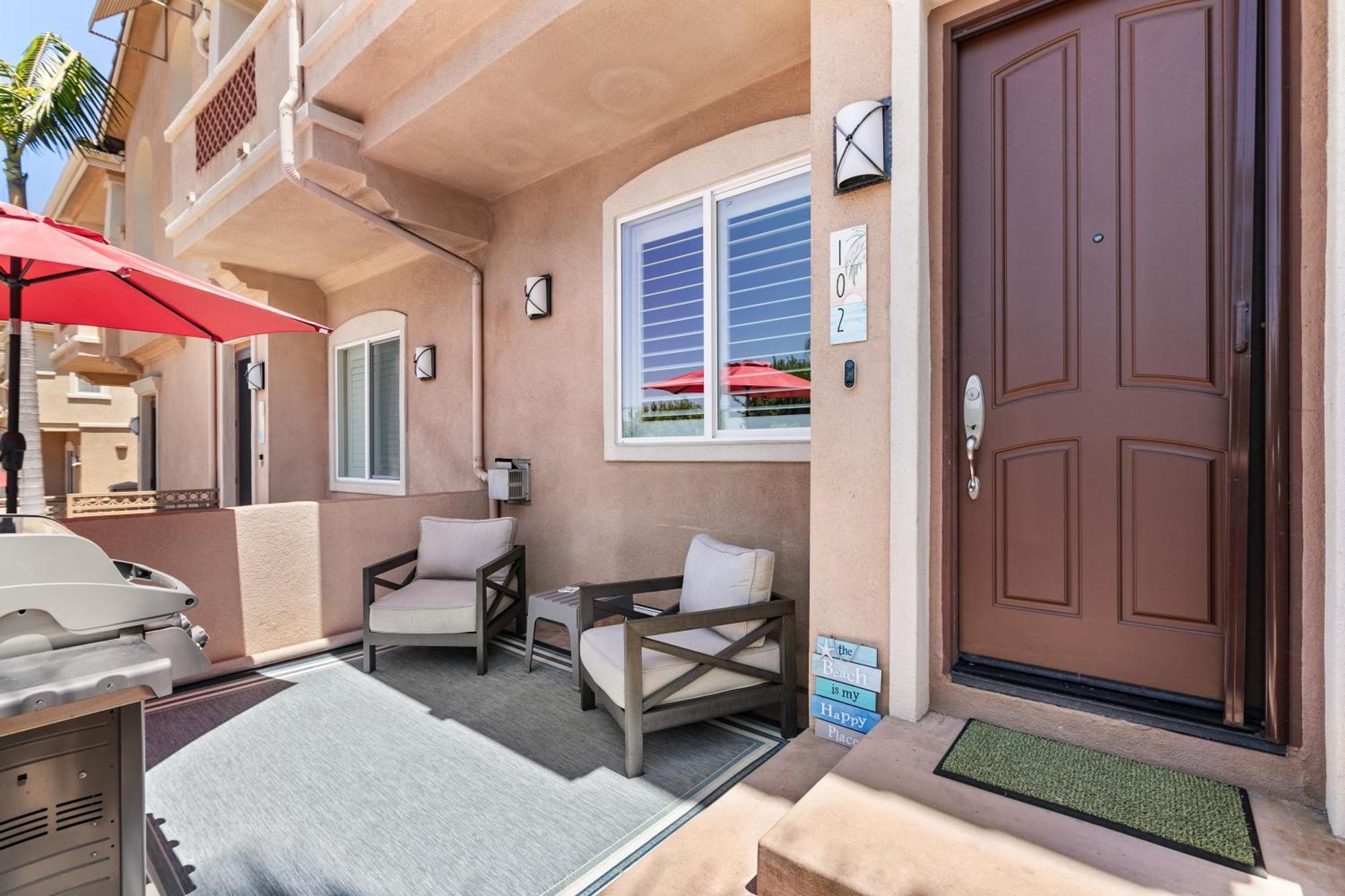 Village Escape 3-bed 2,5-bath Steps From The Holiday home Carlsbad