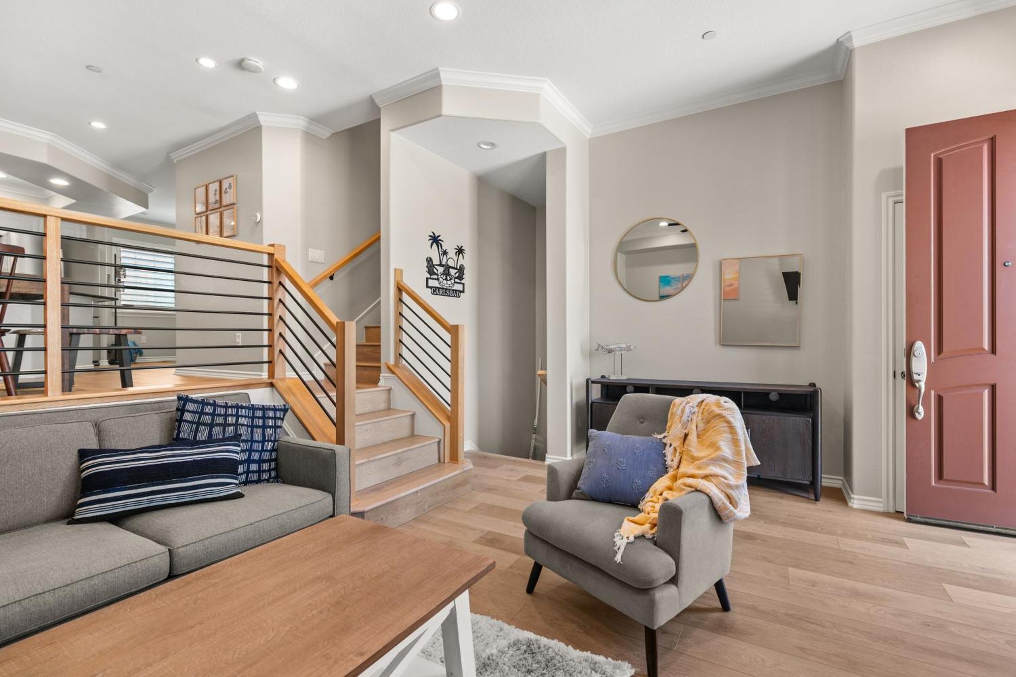 Village Escape 3-bed 2,5-bath Steps From The Holiday home *