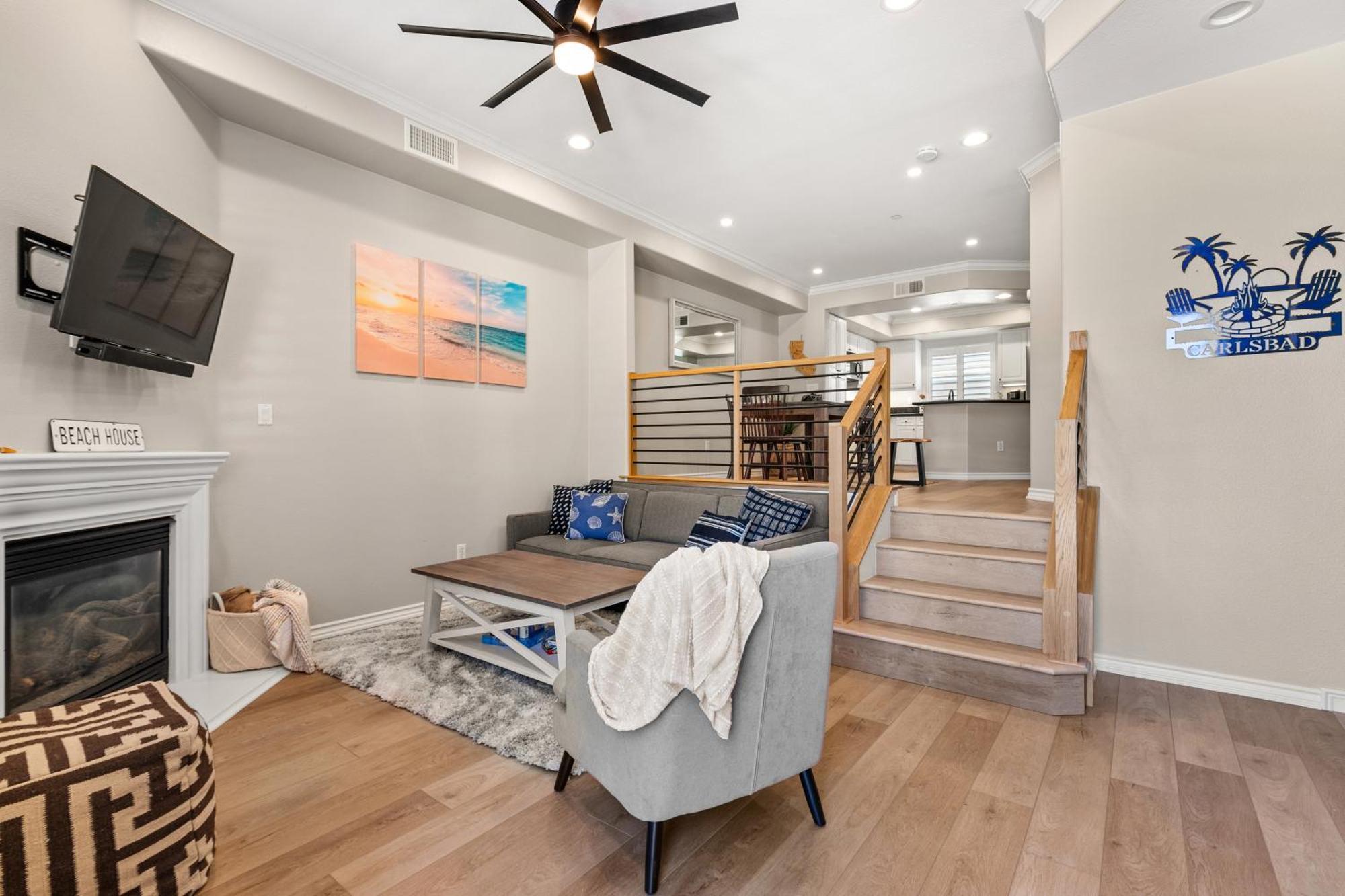 Village Escape 3-bed 2,5-bath Steps From The * Carlsbad