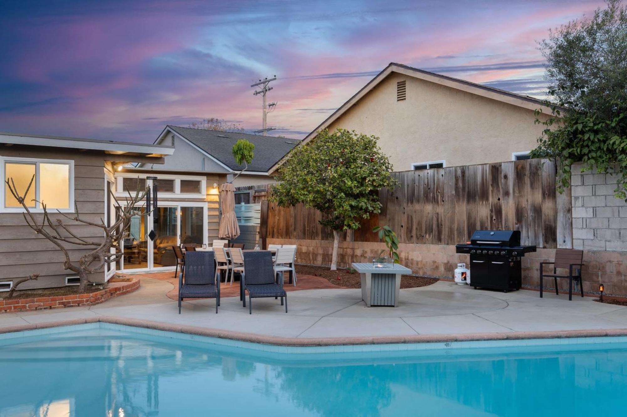 California Dreamin By Avantstay Private Pool Fire Pit Near The *