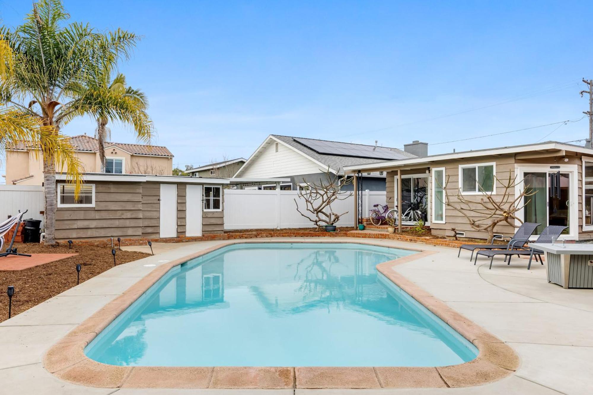 California Dreamin By Avantstay Private Pool Fire Pit Near The Carlsbad