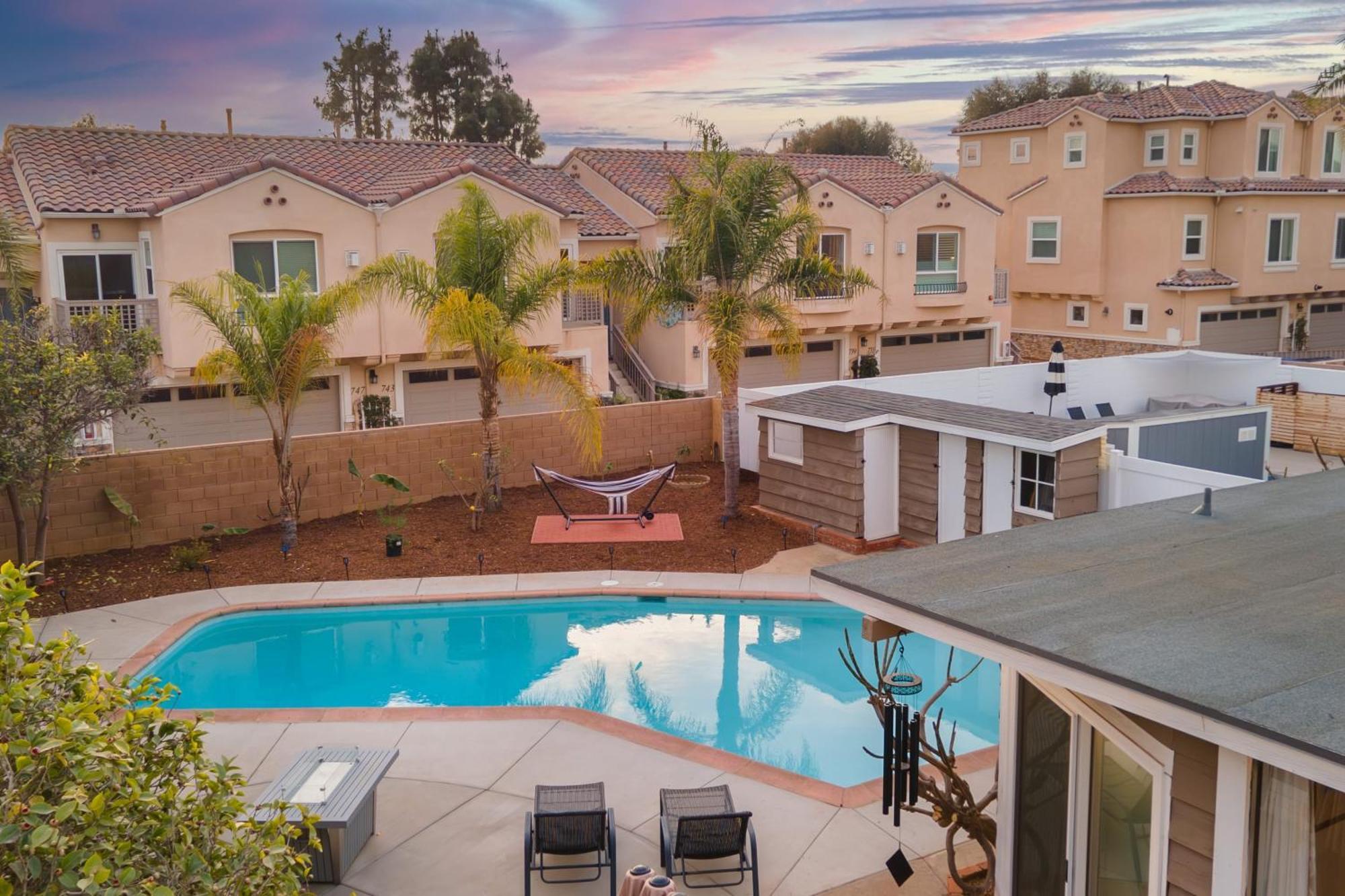 California Dreamin By Avantstay Private Pool Fire Pit Near The Carlsbad