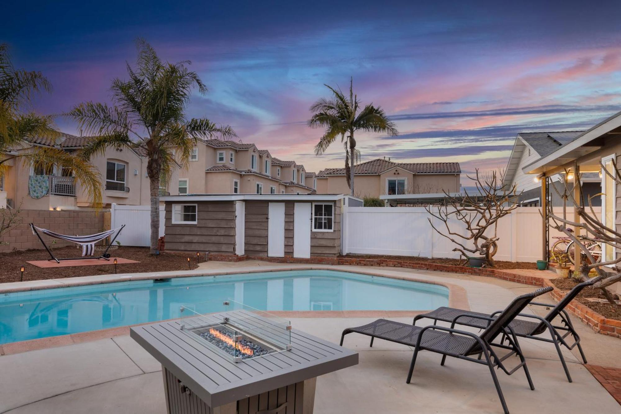 California Dreamin By Avantstay Private Pool Fire Pit Near The Holiday home Carlsbad