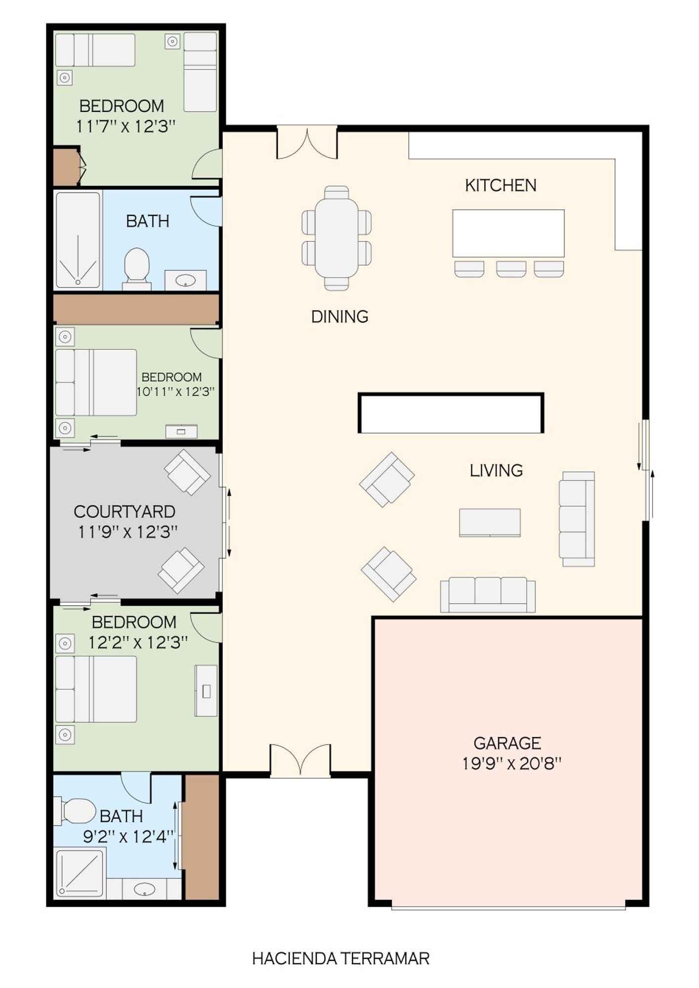5100 El Arbol Holiday home