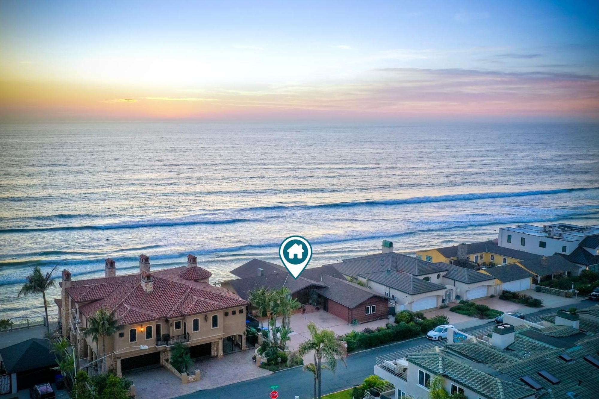 Oceanfront Getaway - Ocean Views - Fire Pit - Bbq - Access Carlsbad