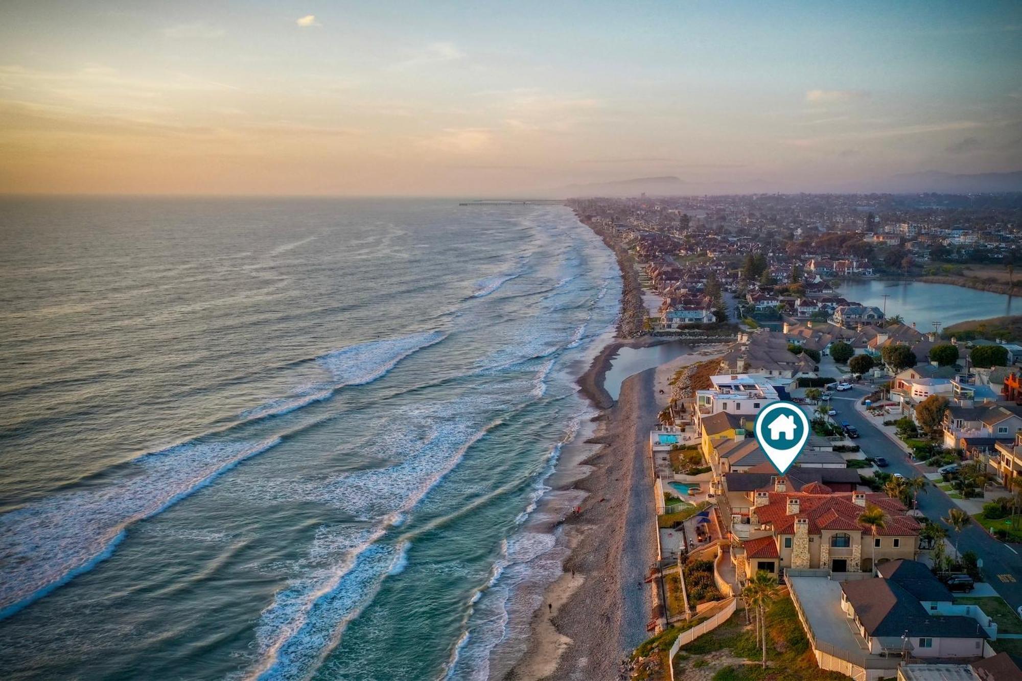 Oceanfront Getaway - Ocean Views - Fire Pit - Bbq - Access