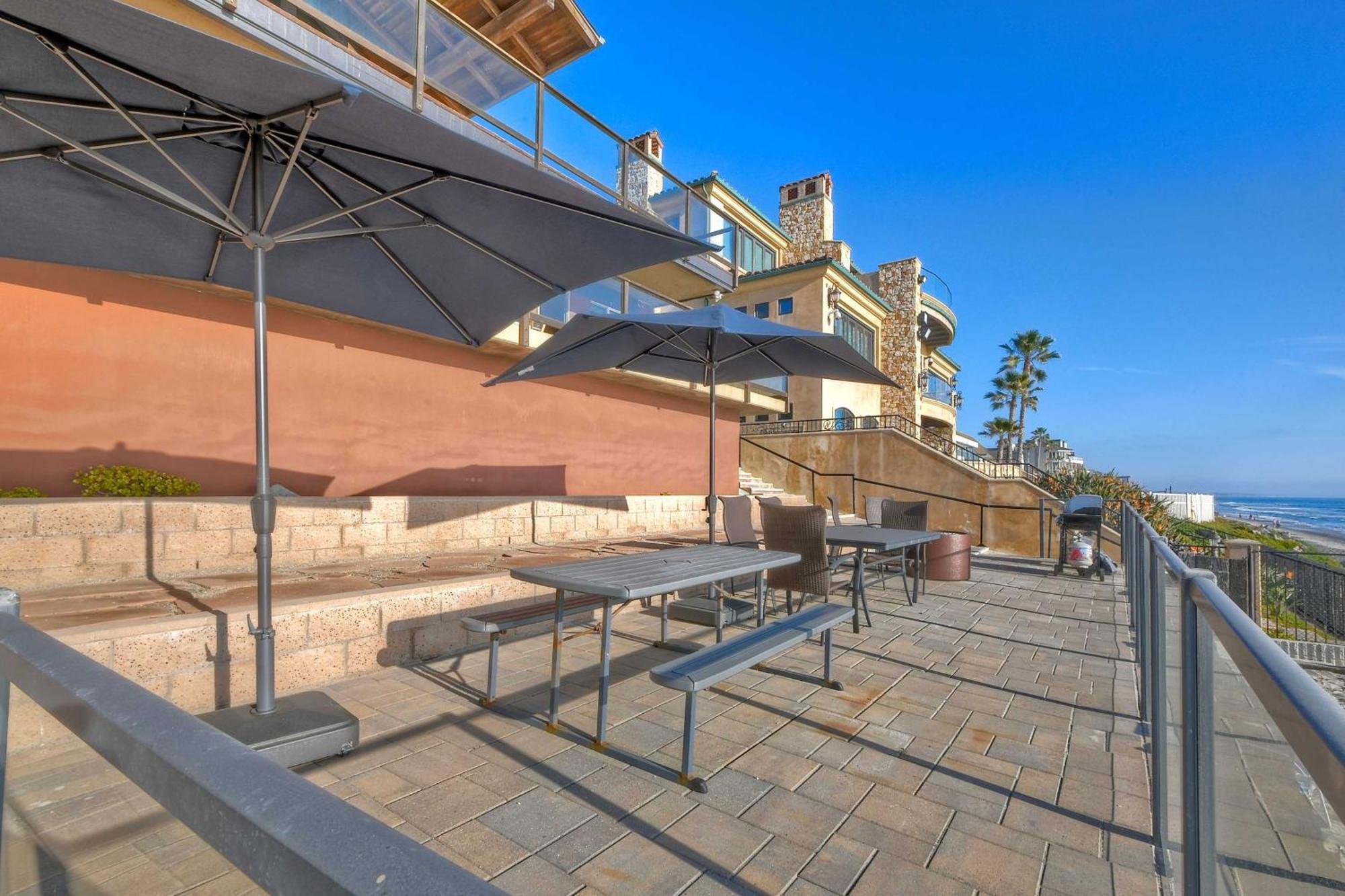 Oceanfront Getaway - Ocean Views - Fire Pit - Bbq - Access Holiday home *