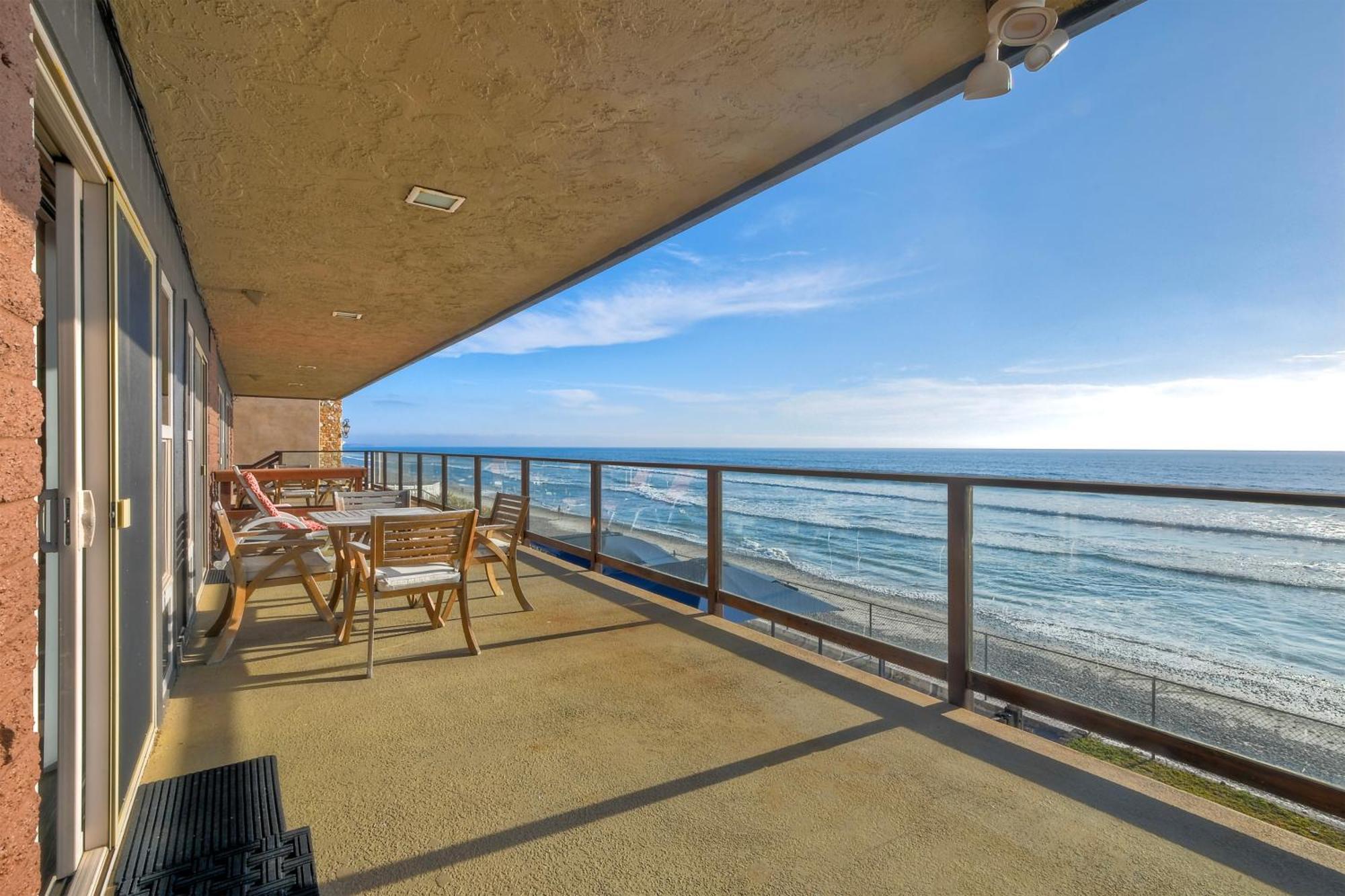 Oceanfront Getaway - Ocean Views - Fire Pit - Bbq - Access * Carlsbad