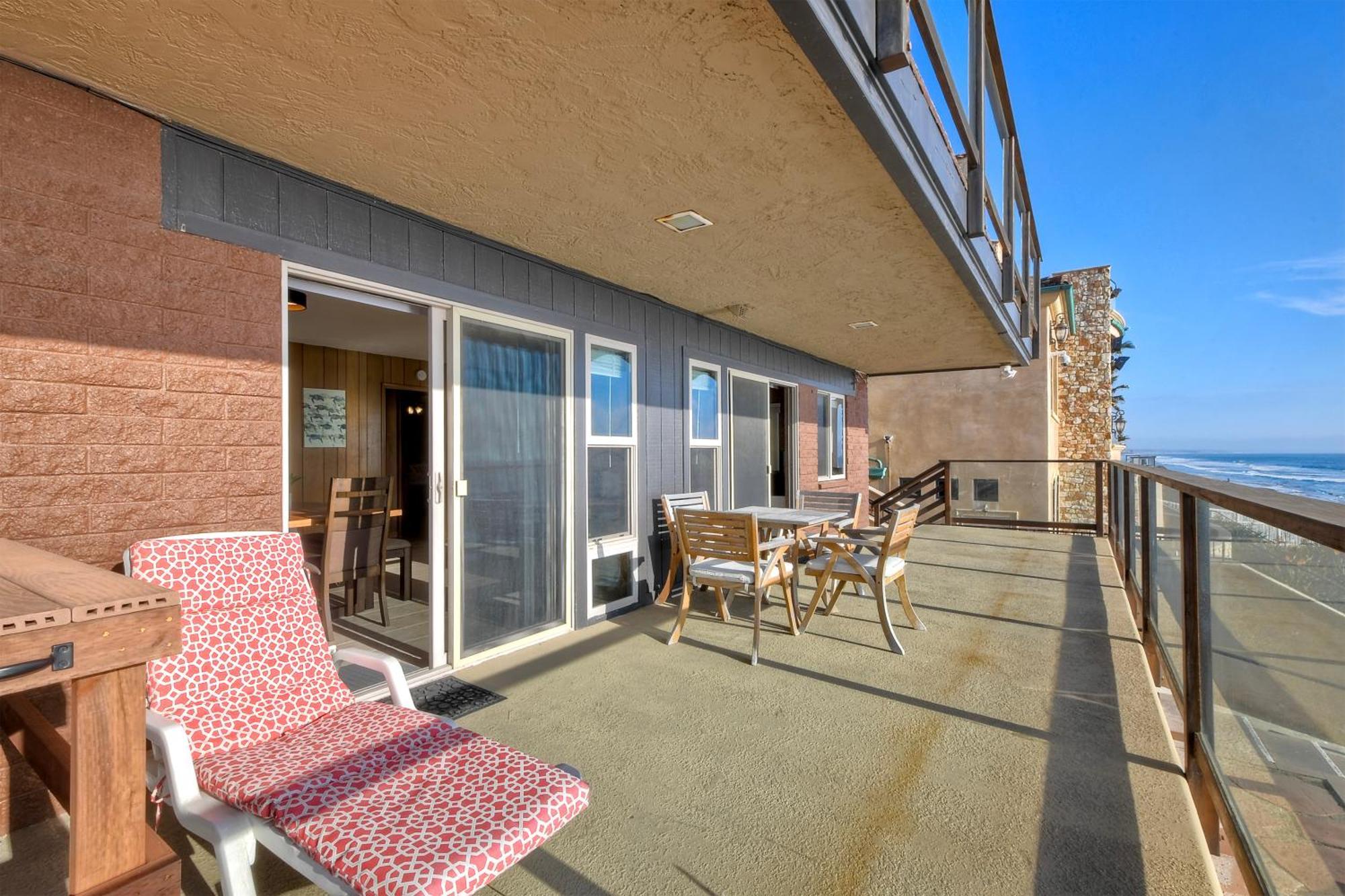 Oceanfront Getaway - Ocean Views - Fire Pit - Bbq - Access * Carlsbad