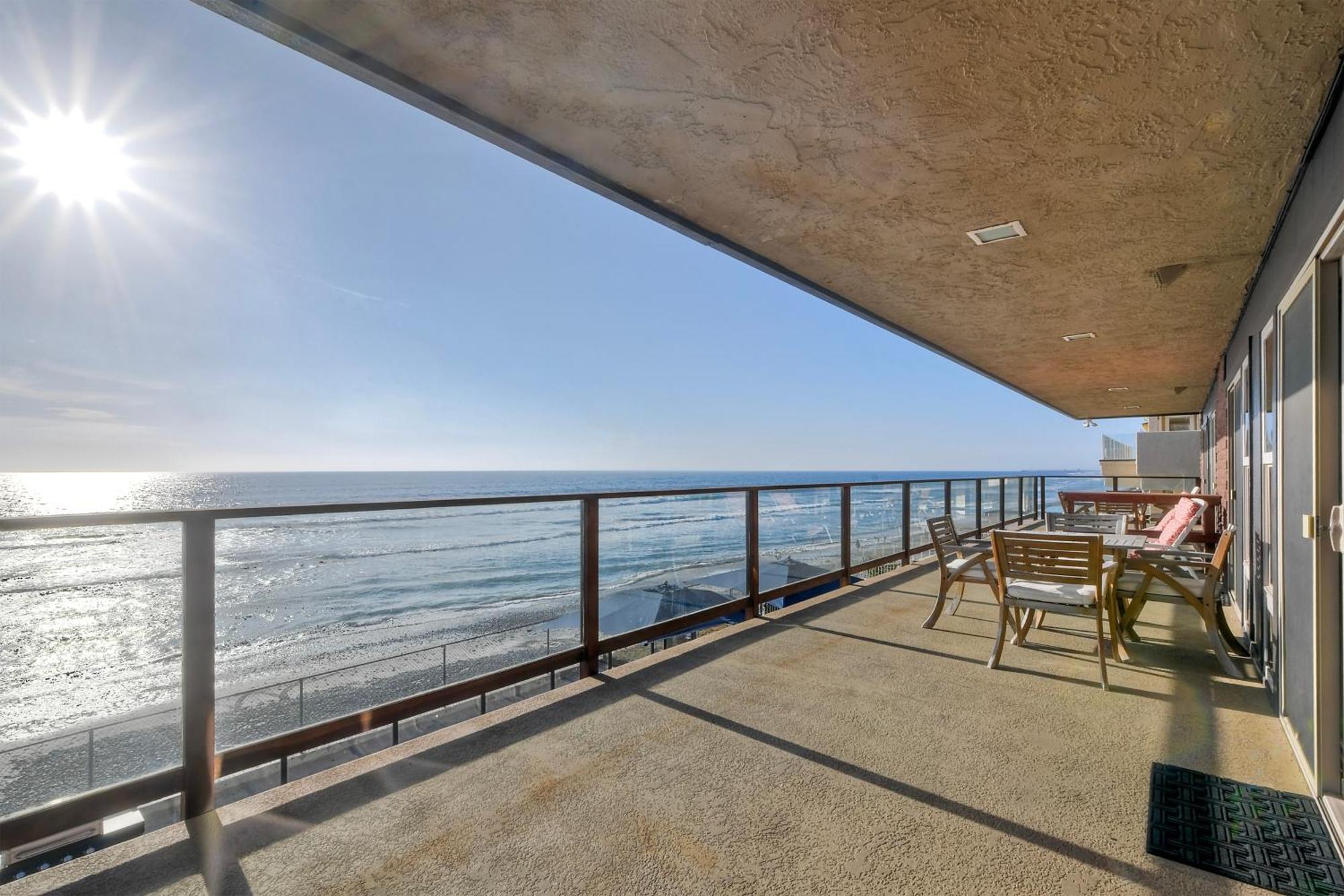 Oceanfront Getaway - Ocean Views - Fire Pit - Bbq - Access Holiday home *