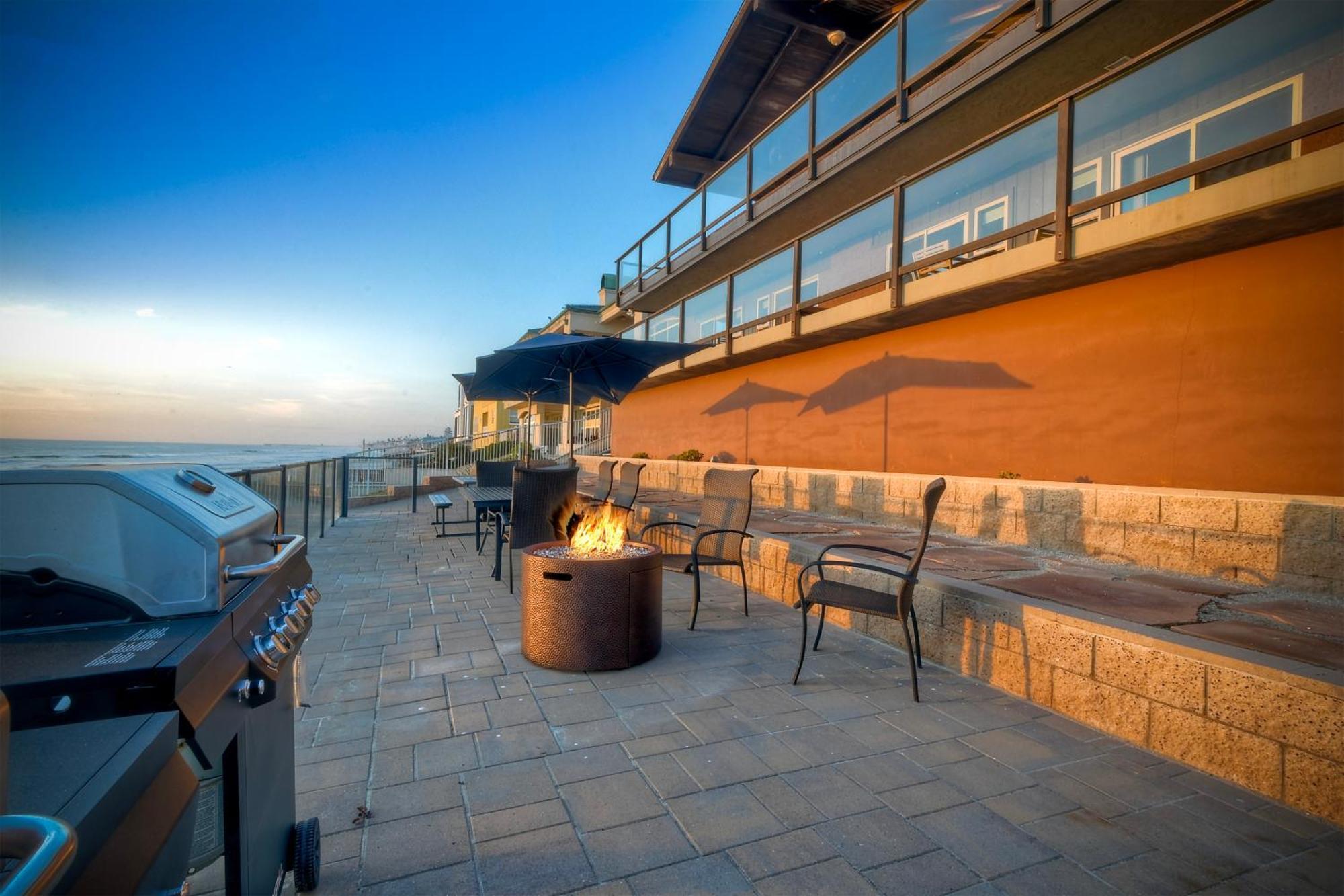 Oceanfront Getaway - Ocean Views - Fire Pit - Bbq - Access Holiday home