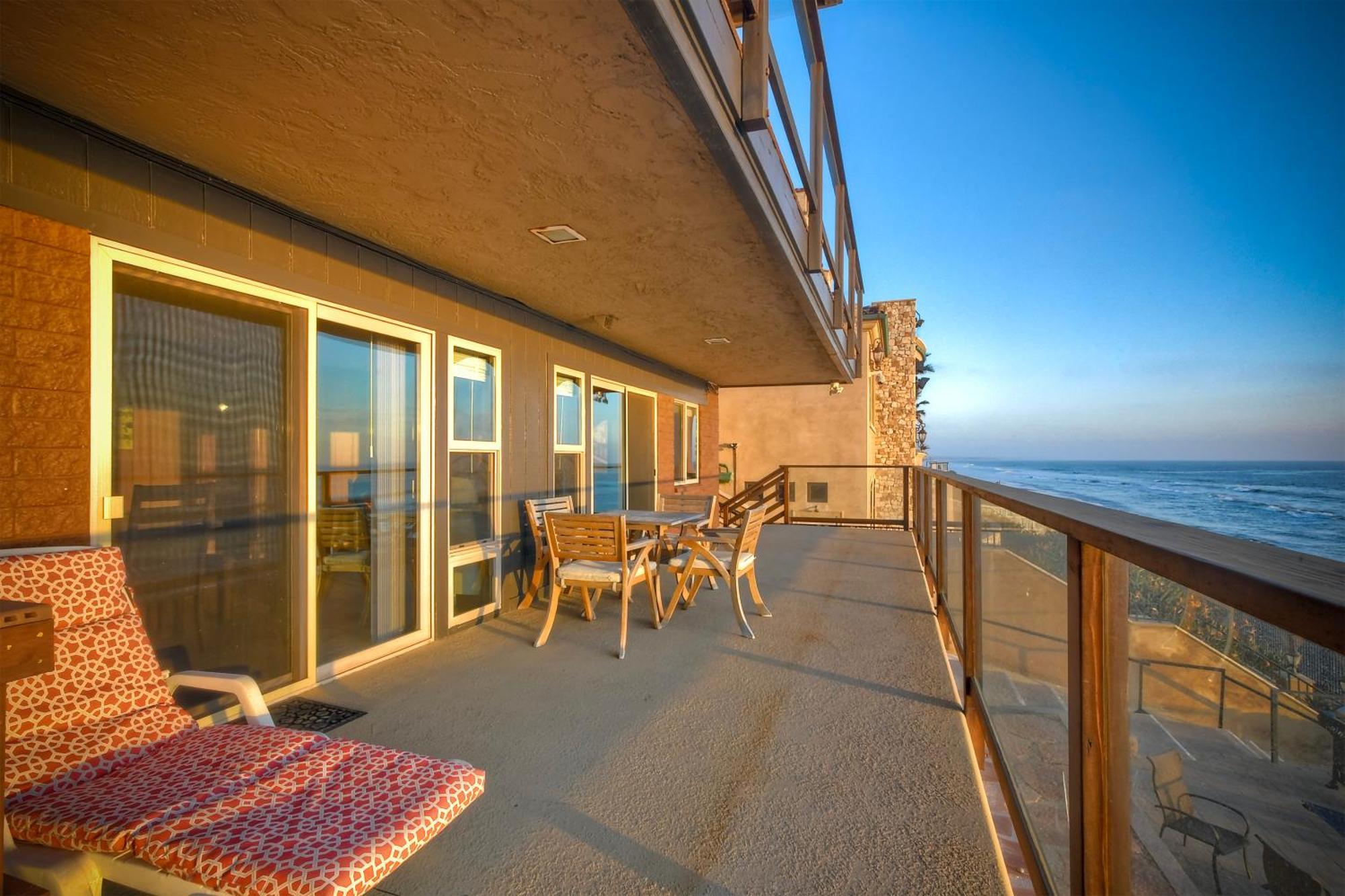 Oceanfront Getaway - Ocean Views - Fire Pit - Bbq - Access Holiday home *