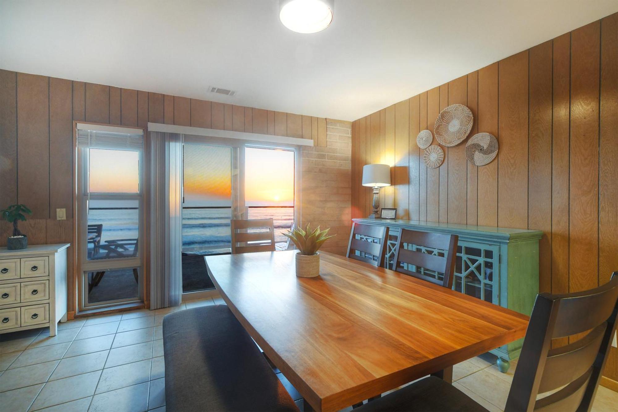 Oceanfront Getaway - Ocean Views - Fire Pit - Bbq - Access Holiday home Carlsbad