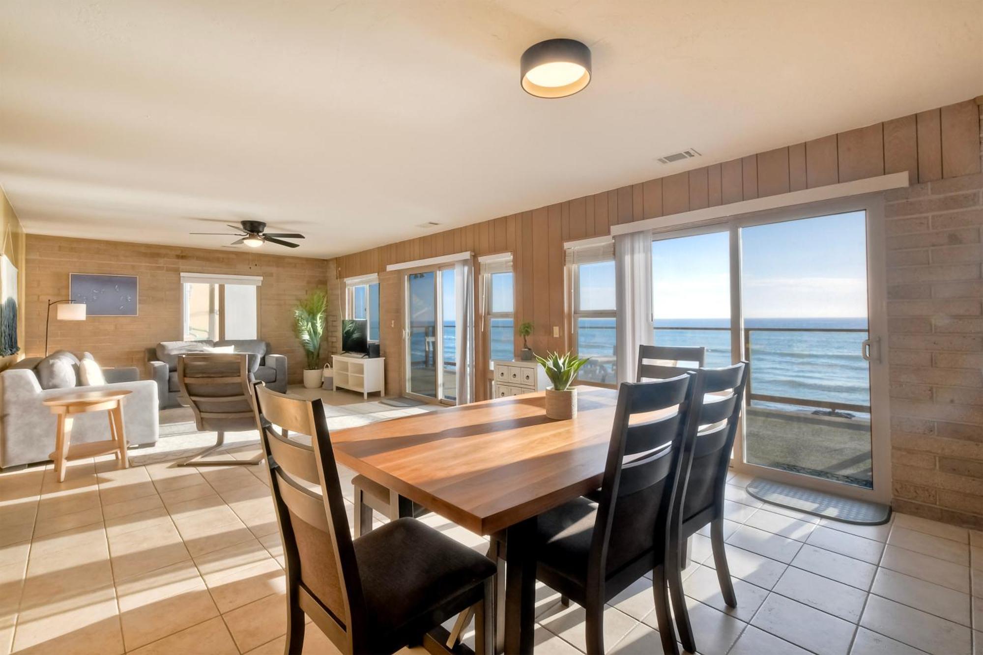 Oceanfront Getaway Ocean Views Fire Pit Bbq Access Carlsbad
