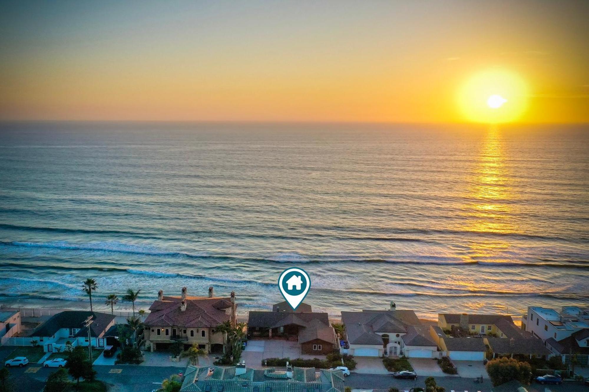 Oceanfront Getaway Ocean Views Fire Pit Bbq Access Apartment