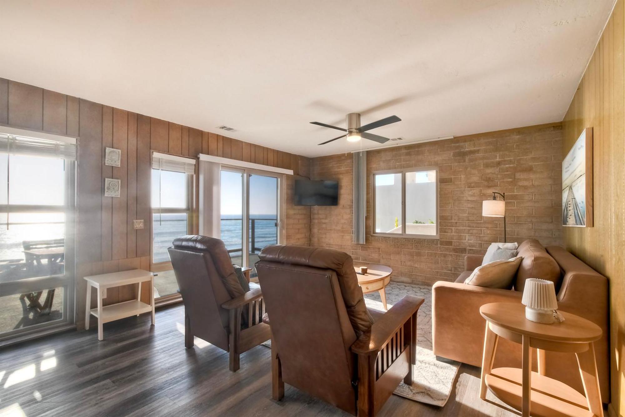 Apartment Oceanfront Getaway Ocean Views Fire Pit Bbq Access Carlsbad