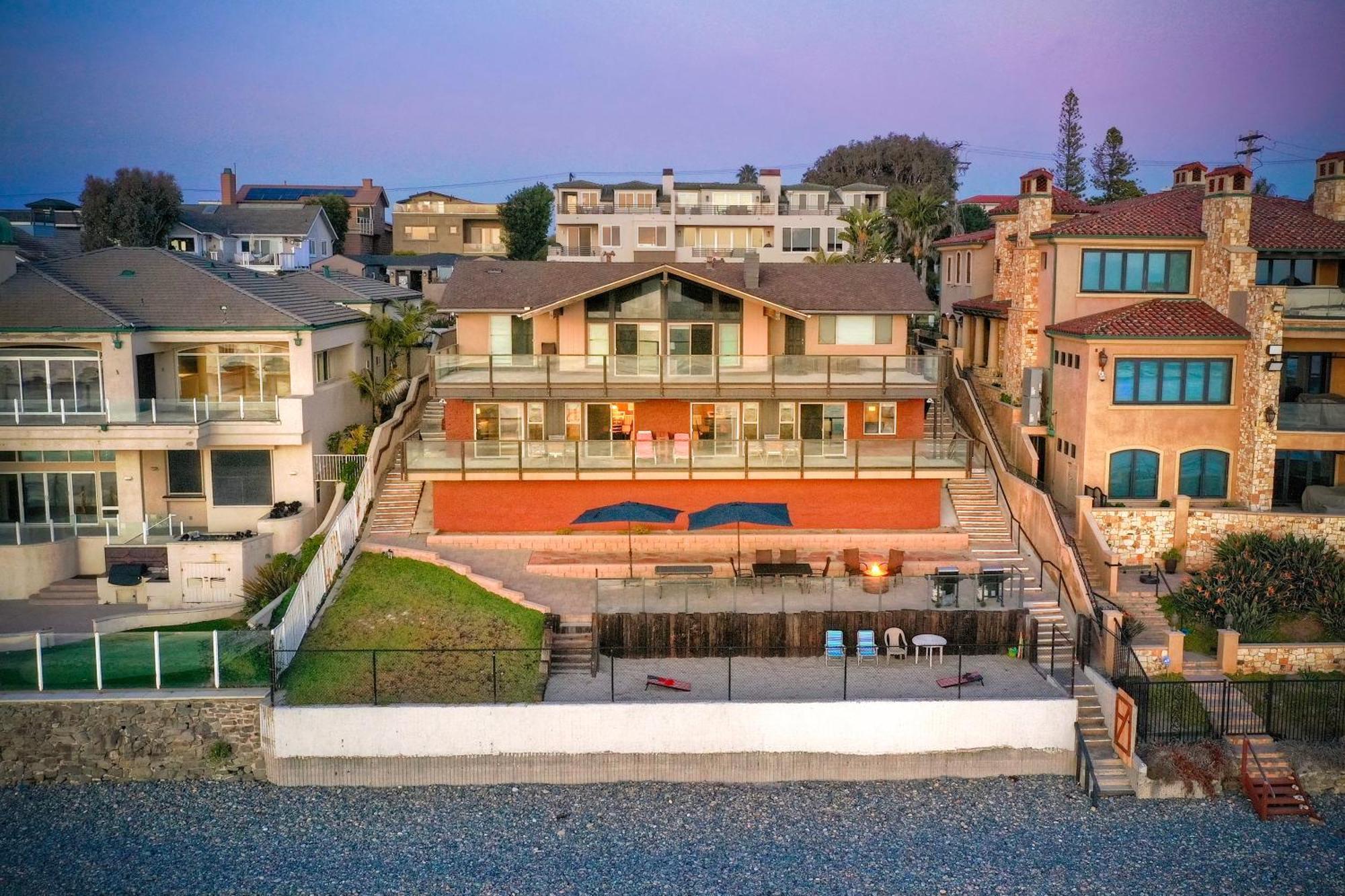 Oceanfront Getaway Ocean Views Fire Pit Bbq Access Carlsbad