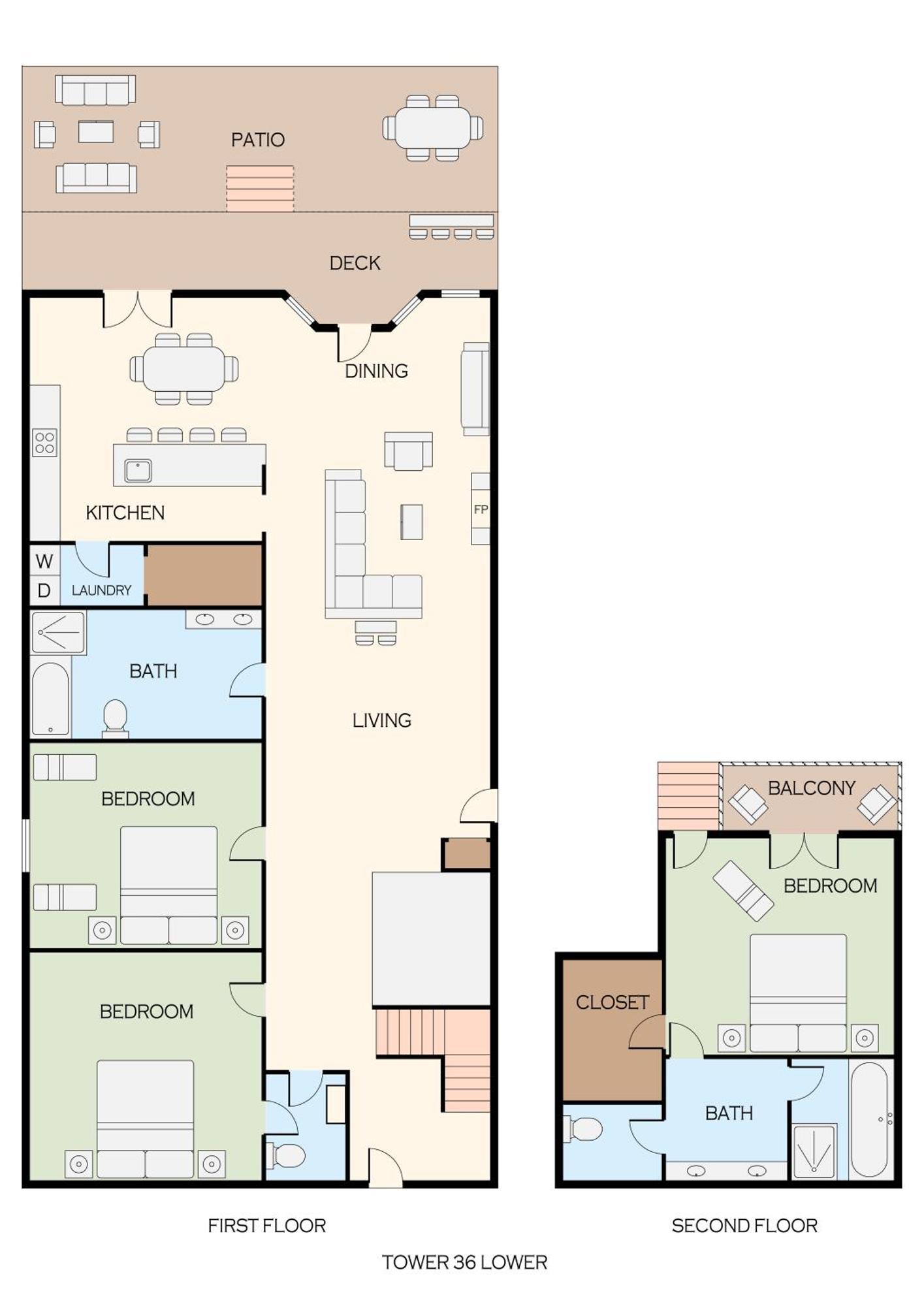 3636 Blvd - Lower Holiday home