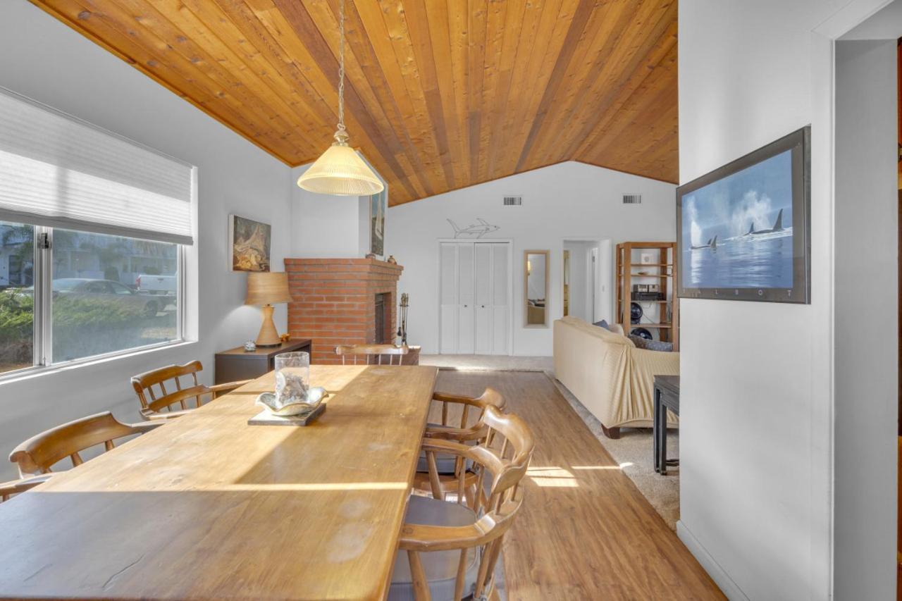 2 Blocks To Beach, Firepit, Sandbox, Bbq, Work *